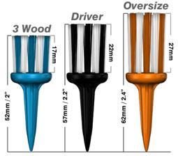 Buy Brush Tees at www.golfgeardirect.co.uk